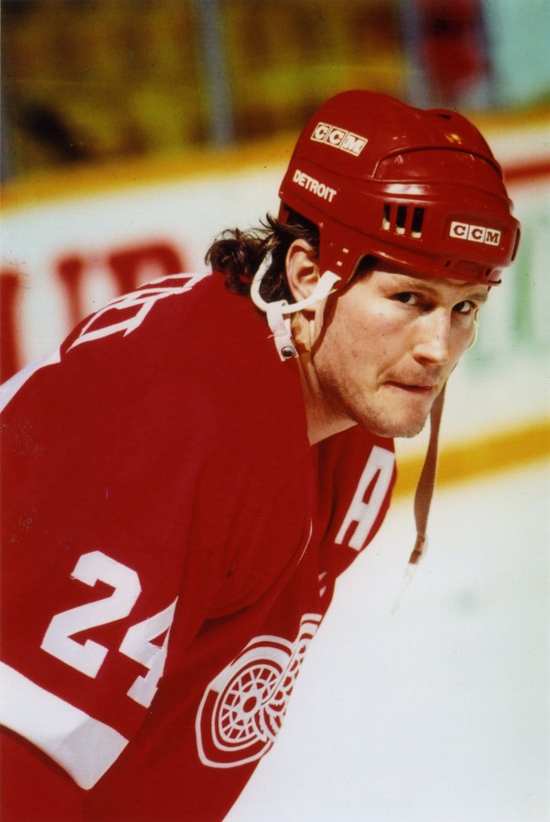 Bob Probert, NHL Enforcer, 2010