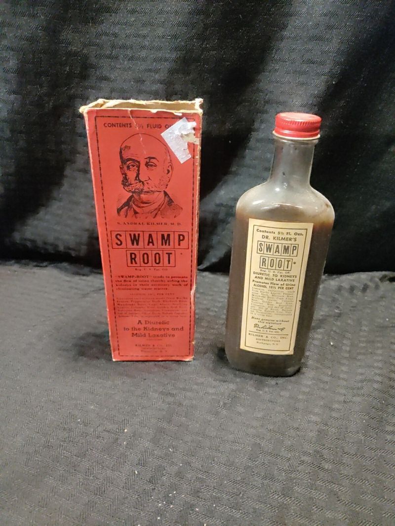 Dr. Kilmer's Swamp Root Kidney Cure-All