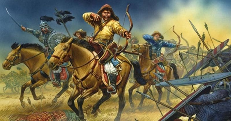 Genghis Khan (Mongolia, 1162–1227)