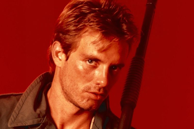 Michael Biehn's Intense Protector in 'The Terminator'