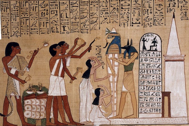 Burial of Servants Alive – Ancient Egypt and China