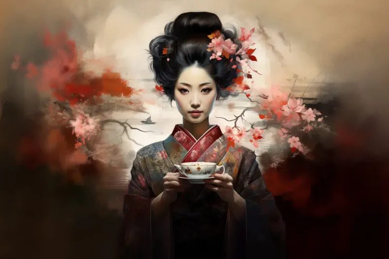 Memoirs of a Geisha by Arthur Golden