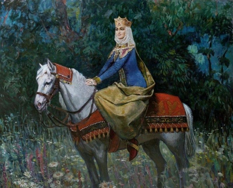 Queen Tamar of Georgia