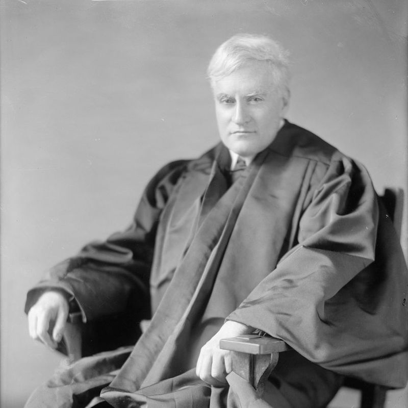 Benjamin N. Cardozo – U.S. Supreme Court Justice – 1938