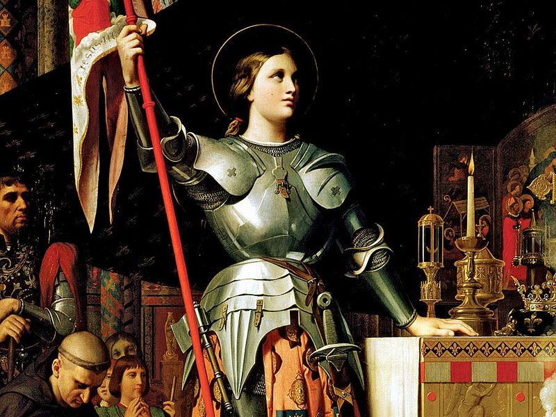 Joan of Arc (1412–1431)