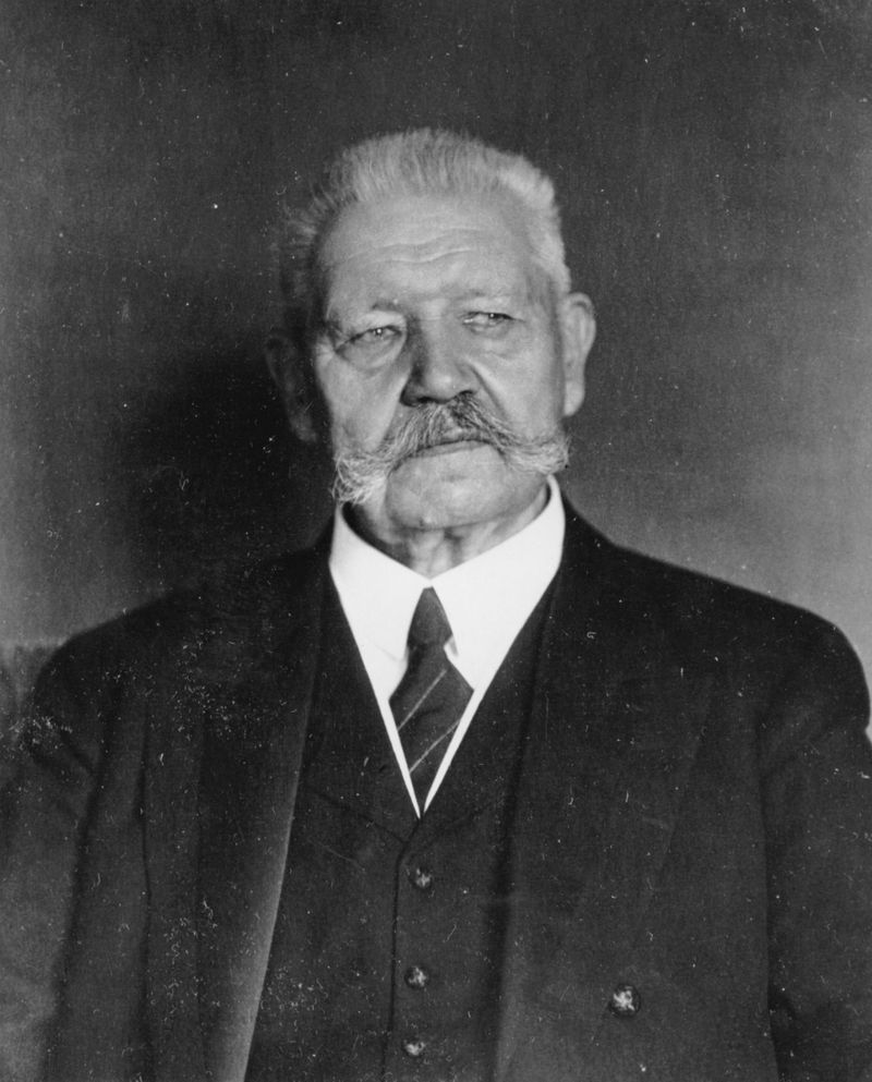 President Paul von Hindenburg: Democracy's Reluctant Guardian