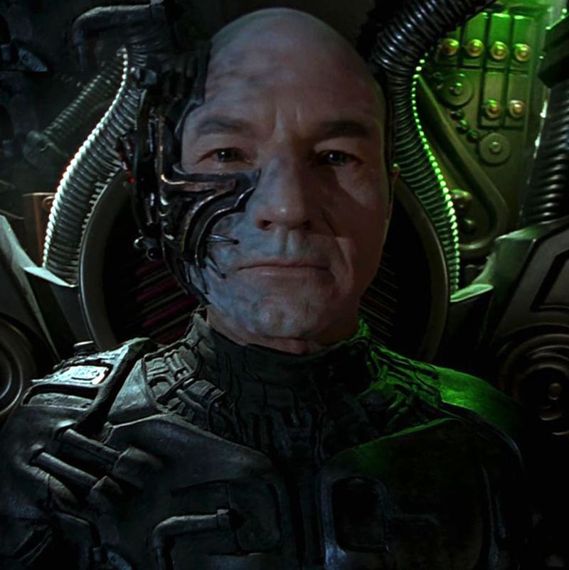 The Borg's Chilling Warning: 