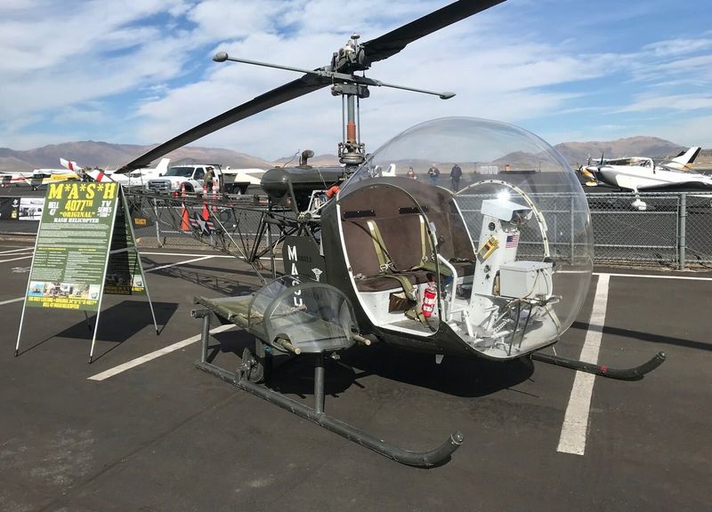 Helicopter Inconsistencies