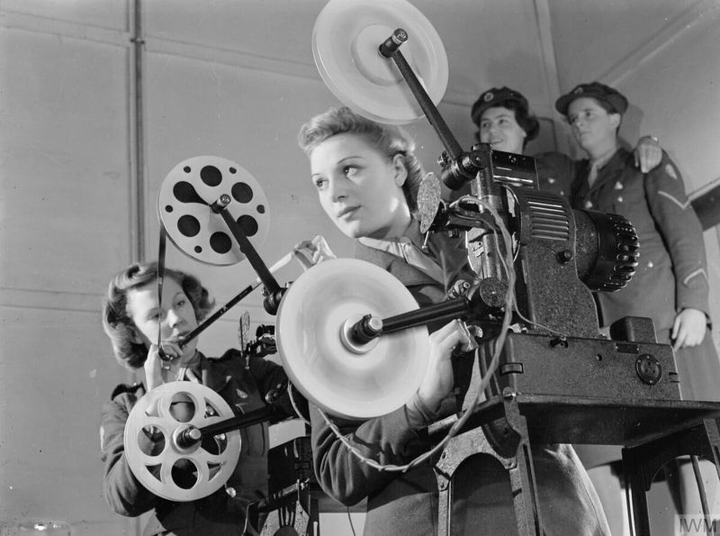 Film Projectionist 💰 $75,000+ per year