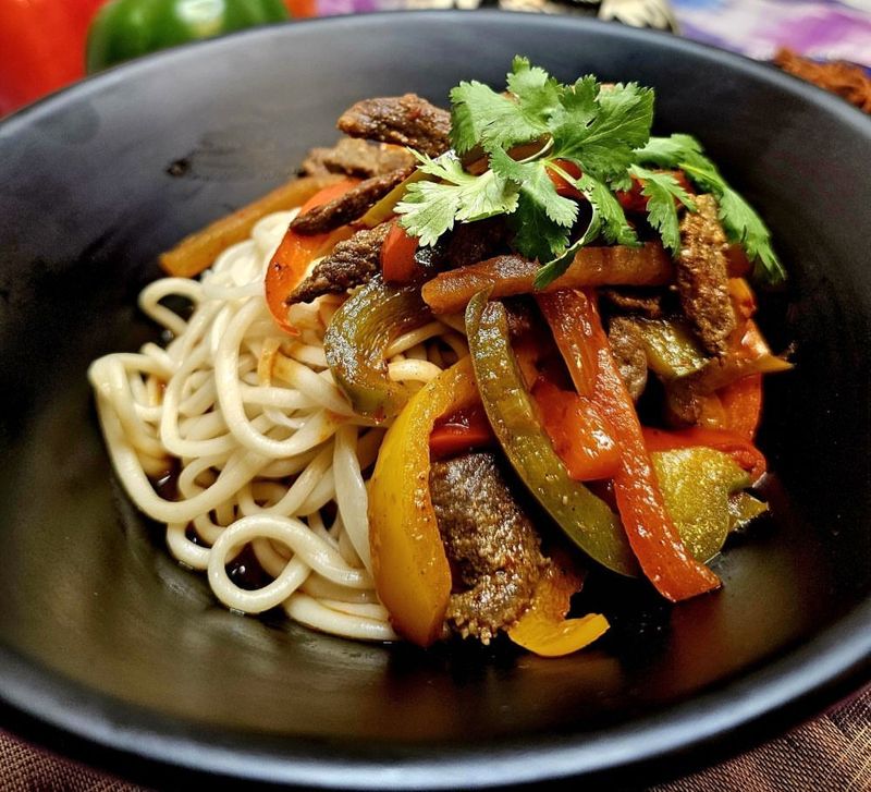 Boso Lagman (Fried Lagman Noodles)