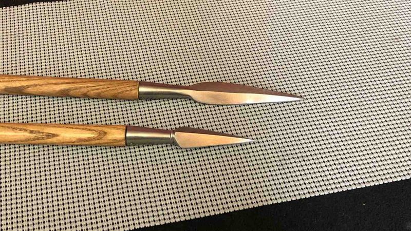Fletched Javelins