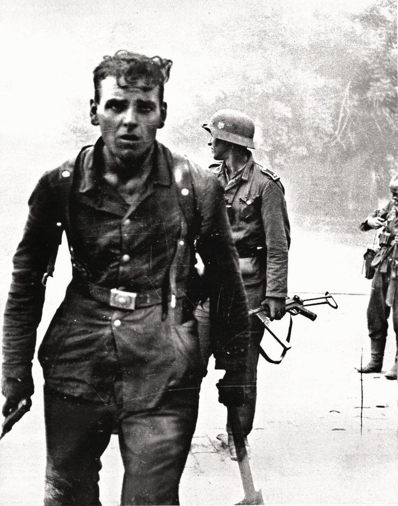 German Morale Took a Massive Hit