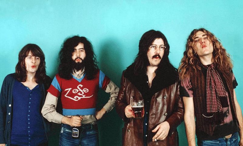 Led Zeppelin Destroys Hotel Rooms (Multiple Years)