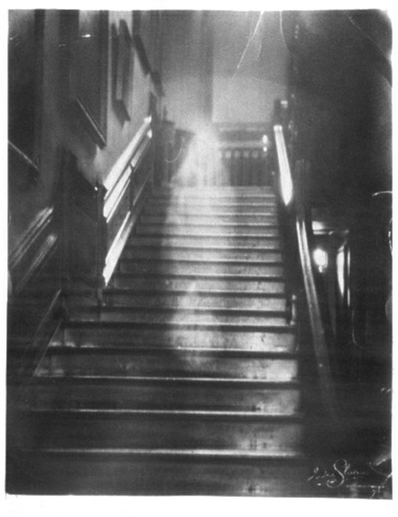 The Brown Lady of Raynham Hall