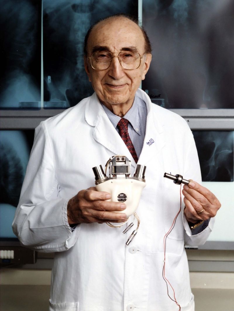 Michael E. DeBakey, Heart Surgeon, 2008