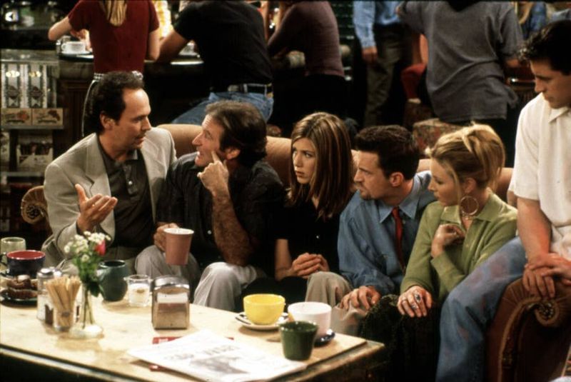 Billy Crystal & Robin Williams as Tomas & Hank – Friends