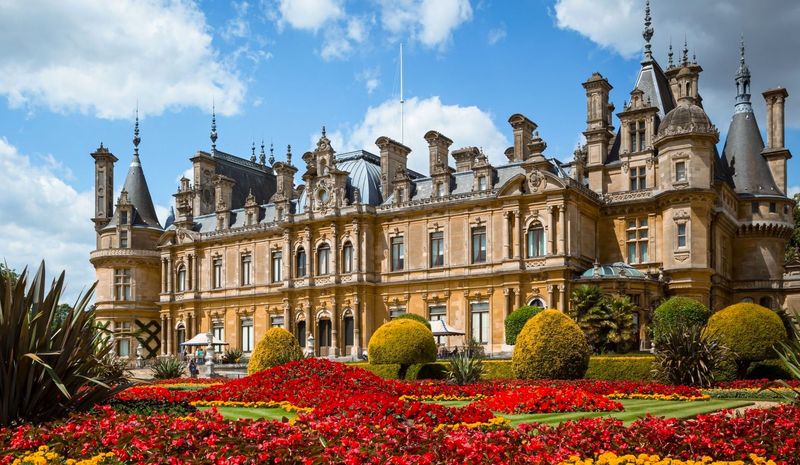 Baron Ferdinand de Rothschild – Built a French Château in England
