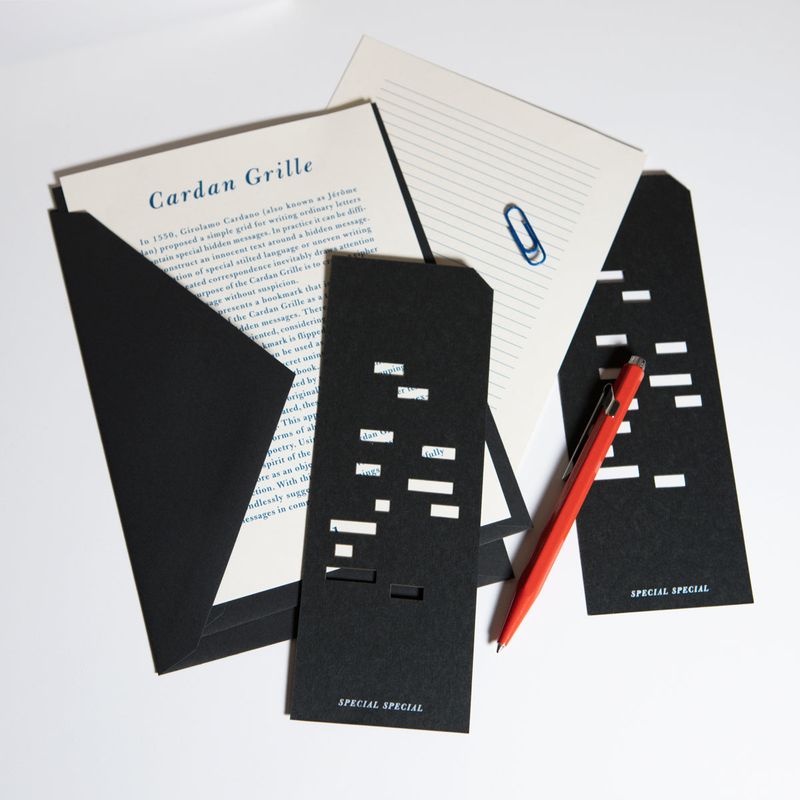 Cardan Grille: The Mask Method