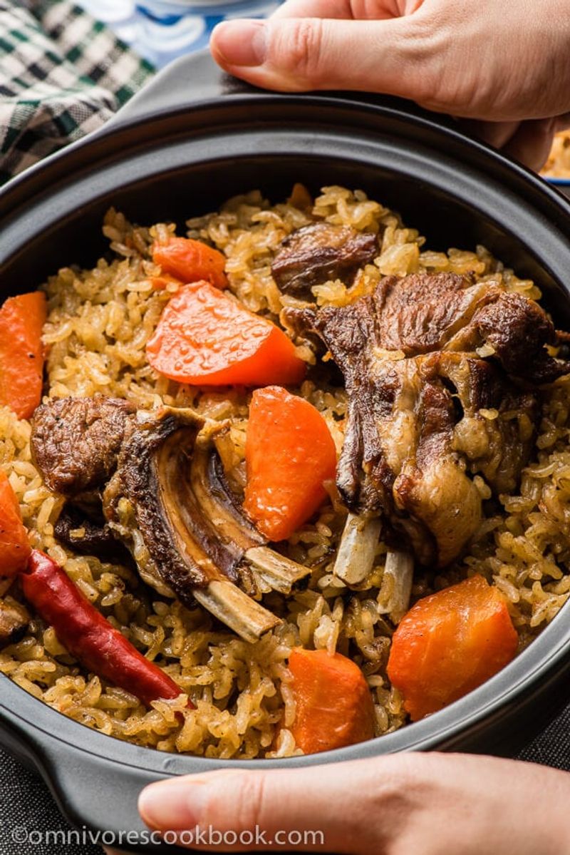 Polo (Uyghur Pilaf)