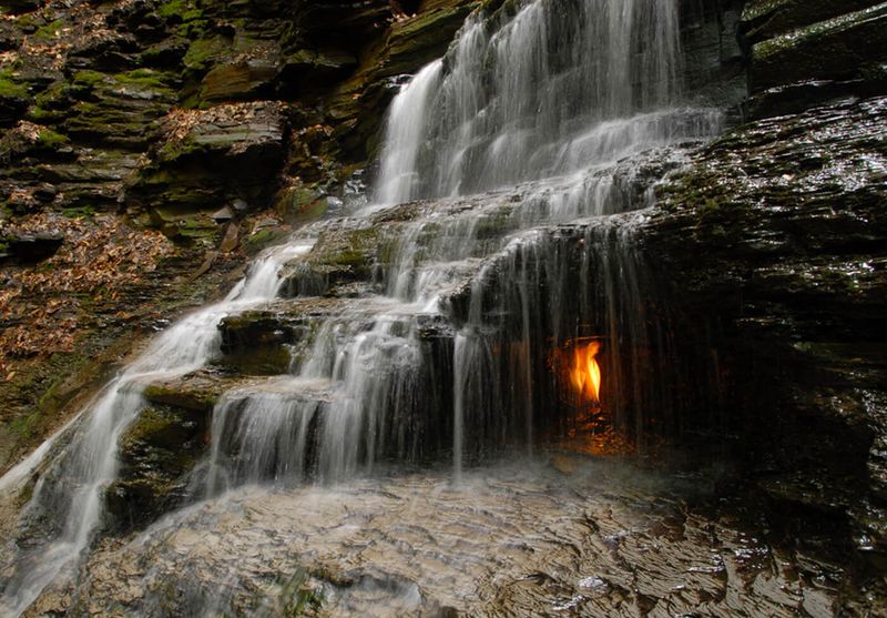 Eternal Flame Falls
