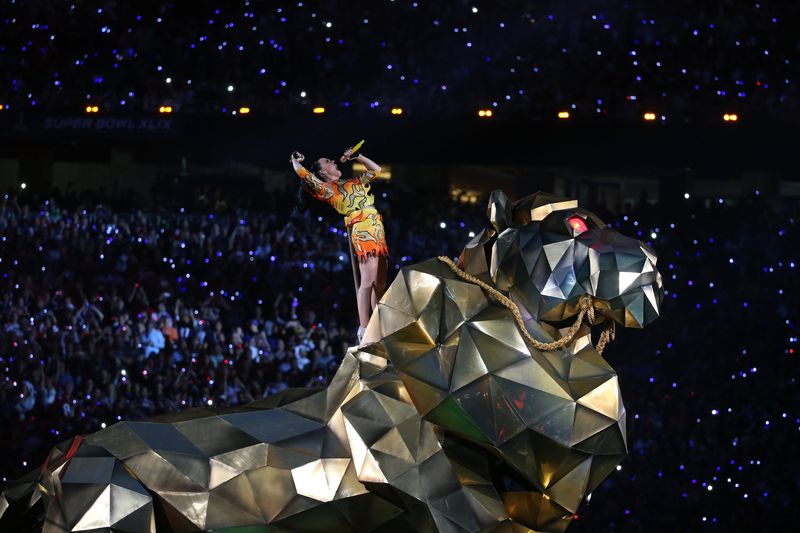 Katy Perry’s Super Bowl Halftime Show (2015)