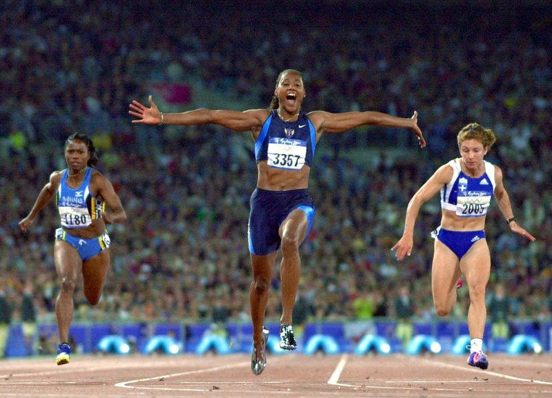 Marion Jones (Track & Field)