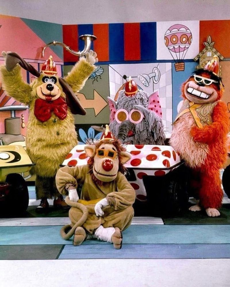 The Banana Splits Adventure Hour