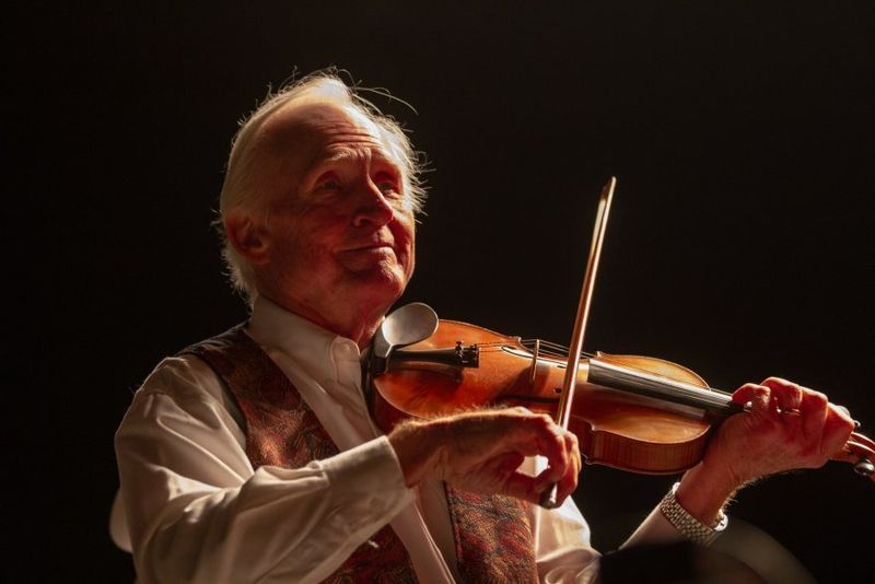 Byron Berline, Bluegrass fiddle virtuoso, 2021