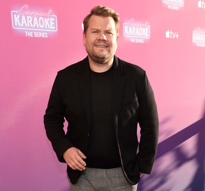 James Corden vs. Multiple Restaurants