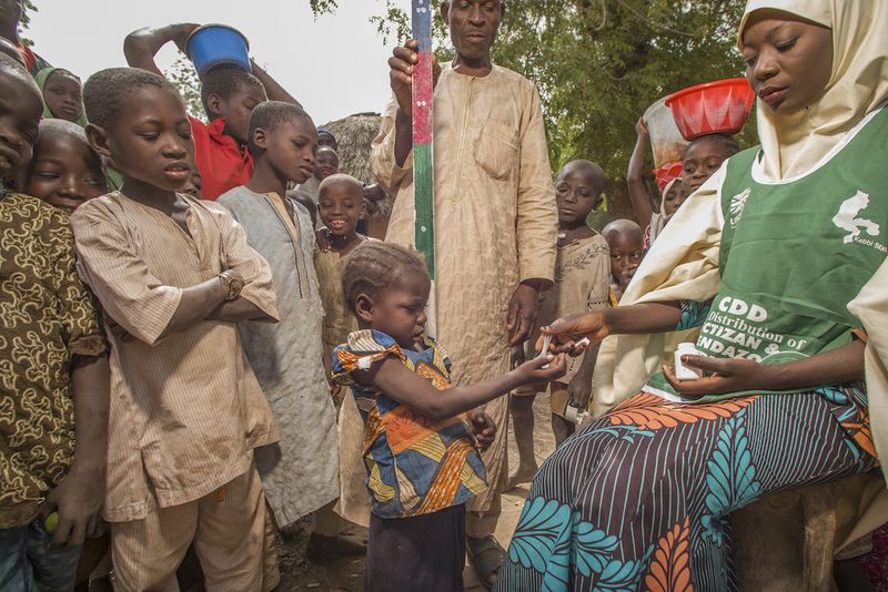 Mectizan Eliminates River Blindness
