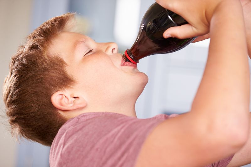 Drink Soda Like Water