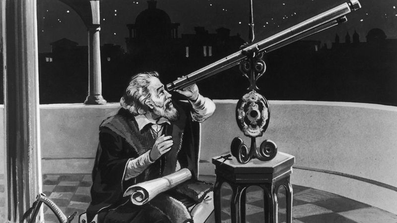 Galileo Revolutionized Astronomy at 46