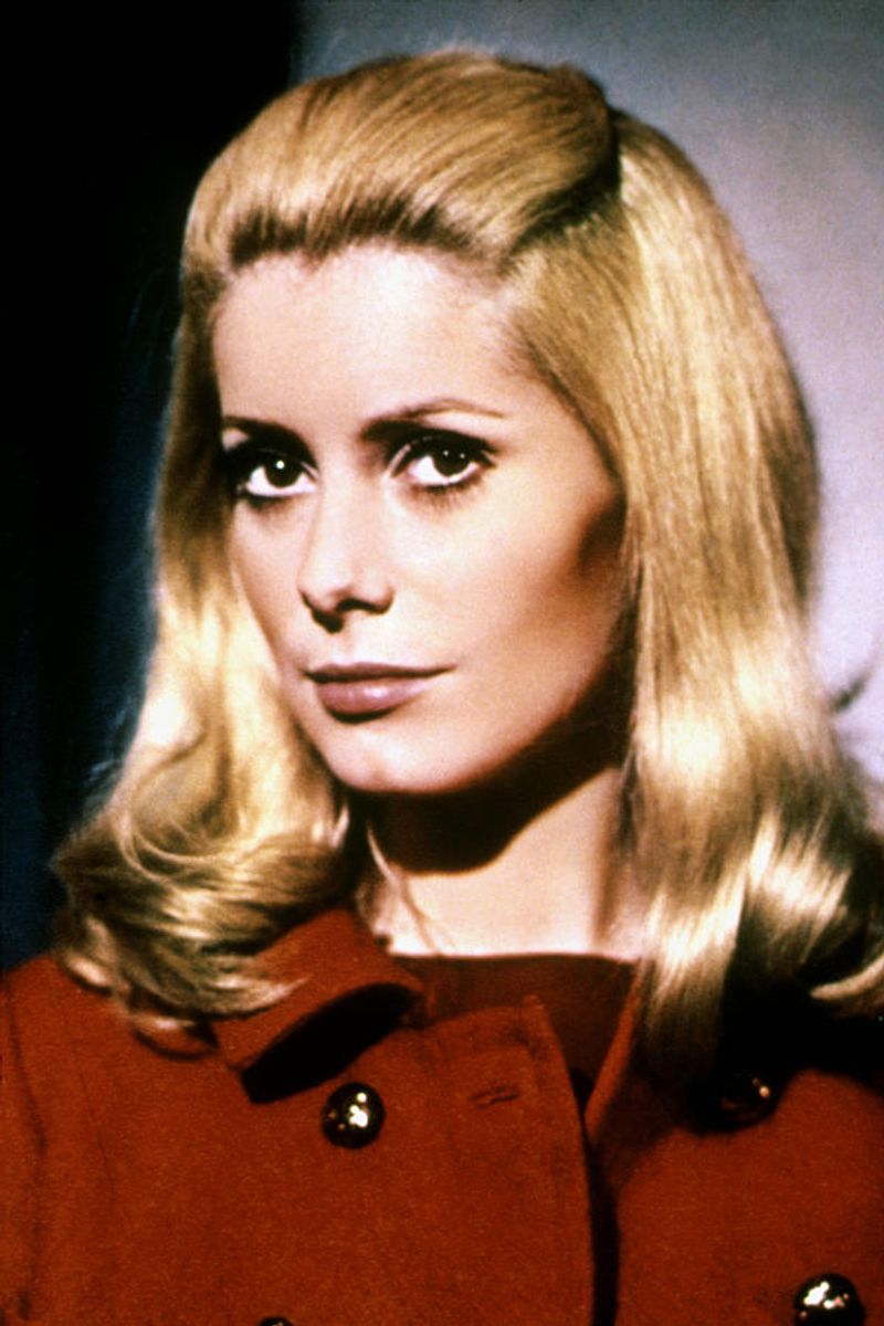 Catherine Deneuve: Glacial French Goddess