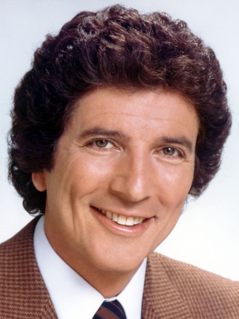 Bert Convy, Actor & Game-Show Host, 1991