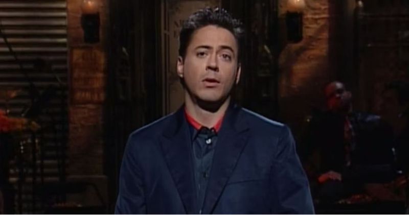 Robert Downey Jr. (1985–1986)