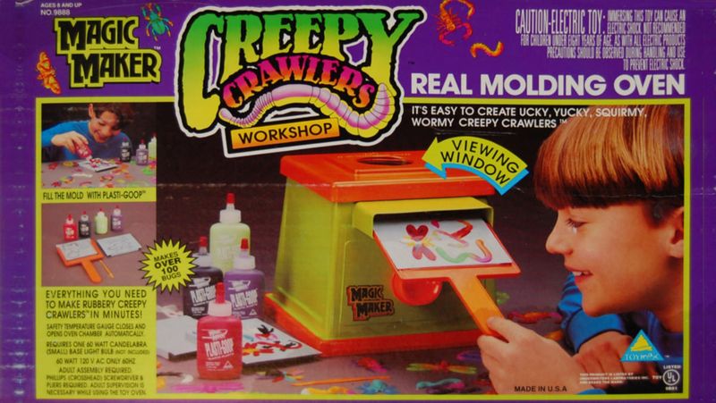 Creepy Crawlers: The Mini Burn Ward Maker