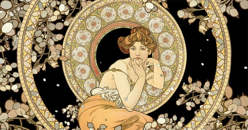 Alphonse Mucha, Art-Nouveau painter, 1939