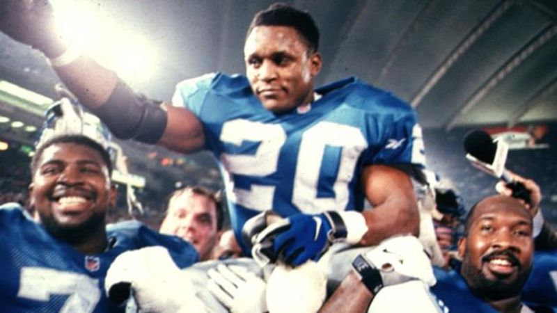 Barry Sanders – Oklahoma State University