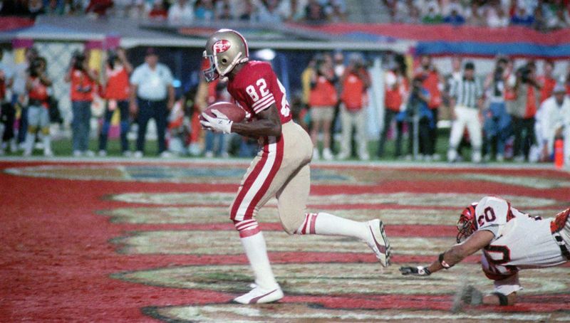 John Taylor Catches Super Bowl-Winning Touchdown