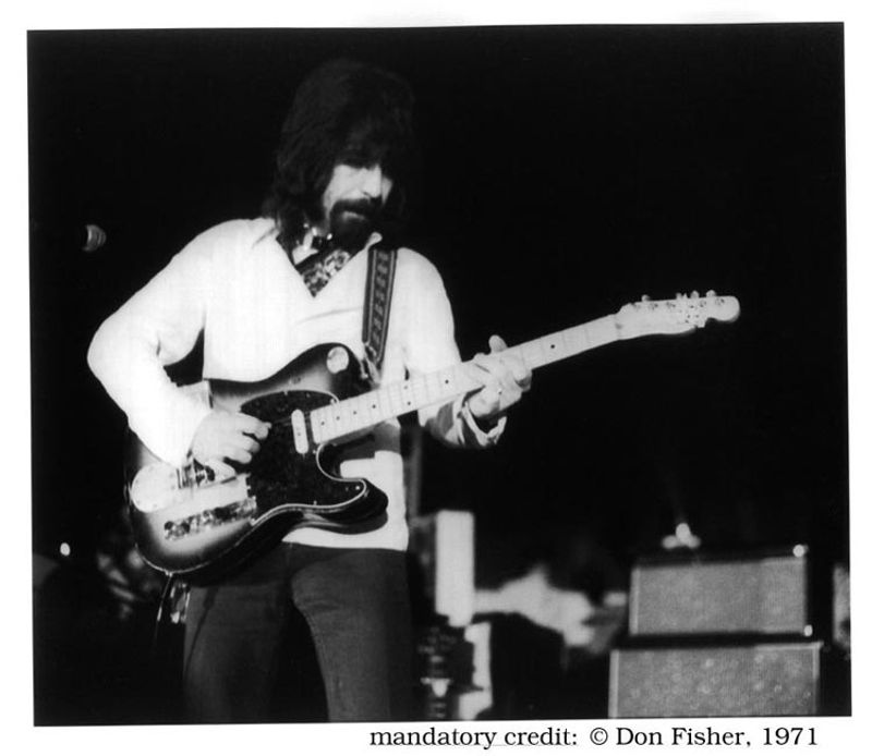 Clarence White, Ground-Breaking Guitarist (The Byrds), 1973