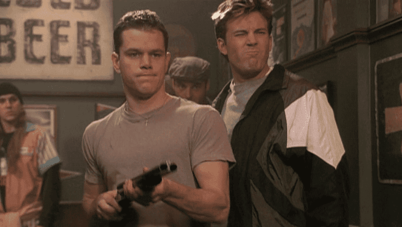 Ben Affleck & Matt Damon – Jay and Silent Bob Strike Back