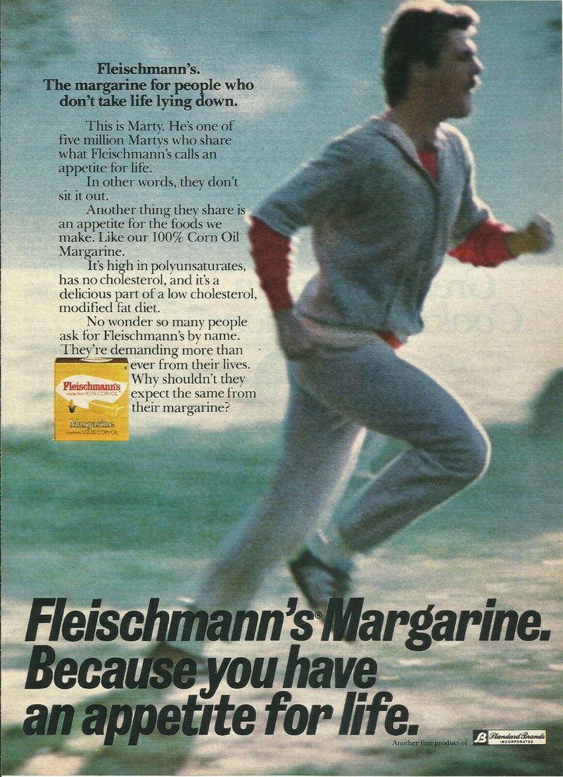 Margarine is Healthier than Butter