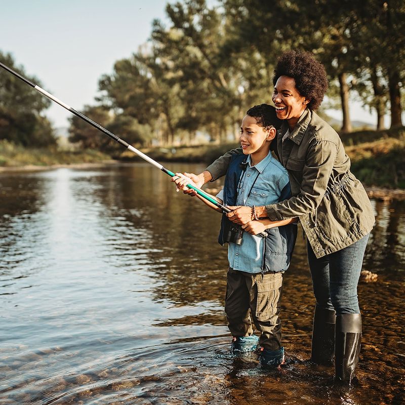 Fishing and Hunting