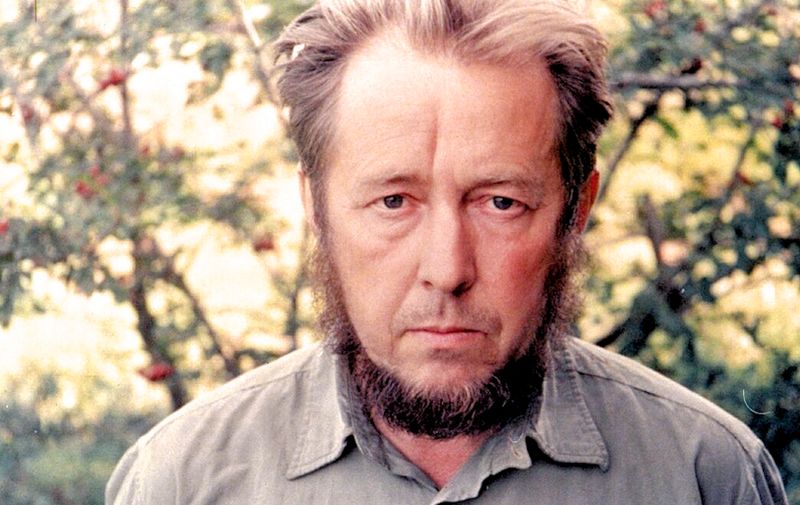 Aleksandr Solzhenitsyn (Soviet Dissident Writer)