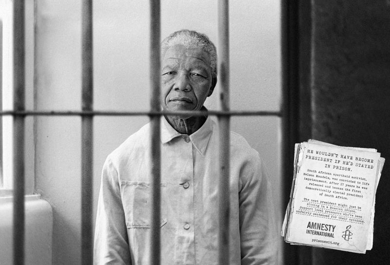 Nelson Mandela: The Imprisoned Icon