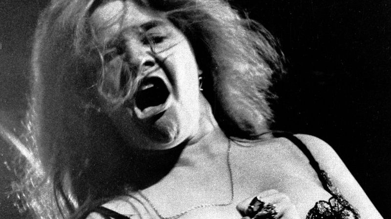 Janis Joplin Died of a Heroin Overdose