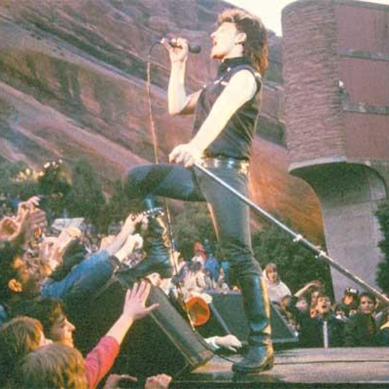 U2 at Red Rocks (1983) – Colorado