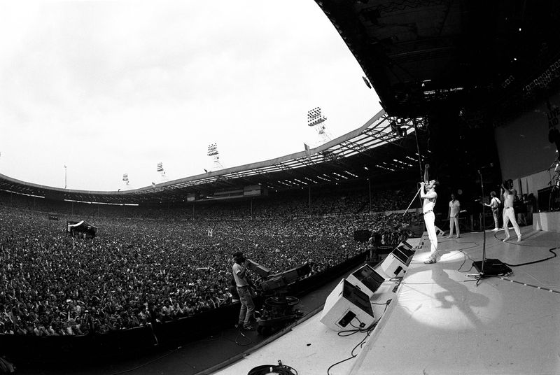 Live Aid (1985) – Philadelphia & London
