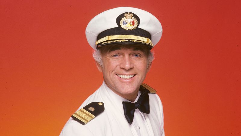 Gavin MacLeod as Captain Stubing