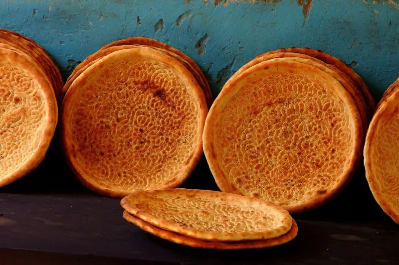 Nan (Uyghur Flatbread)